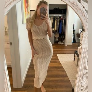 Hem & Thread Knit Dress